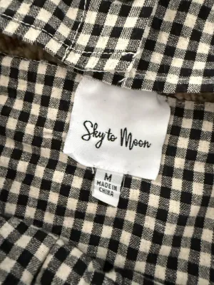 Sky to moon gingham set size M thumbnail 4