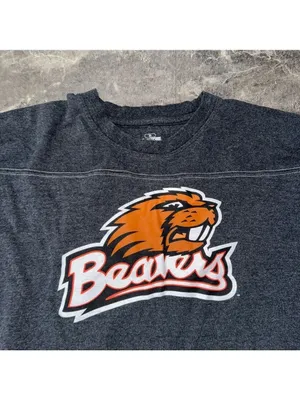 OSU Beavers Gray Long Sleeve Shirt Size Medium thumbnail 2