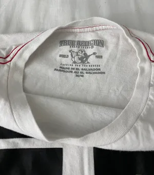 True Religion White Shirt thumbnail 7
