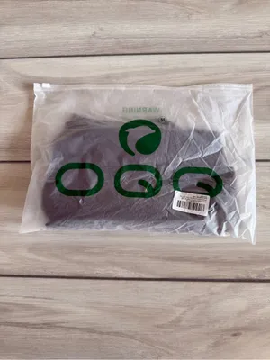 OQQ Seamless High Waist Butt Liftings Yoga Leggings Brown Medium NWT IN PKG thumbnail 9