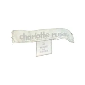 Charlotte Russe Womens Dress Sz S One Shoulder Black and Silver‎ Sequin Mini thumbnail 9