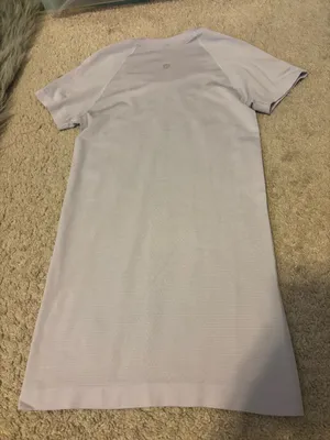 Lululemon Swiftly Tech Short Sleeve 2.0 Lavender thumbnail 2