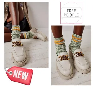 Free People Lyra Link Mules Size 8 thumbnail 2