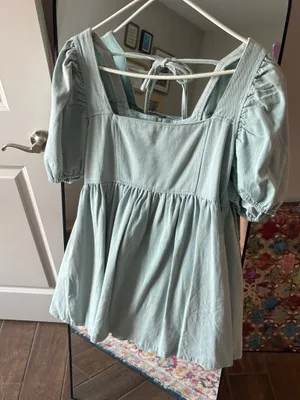 Denim dress thumbnail 2