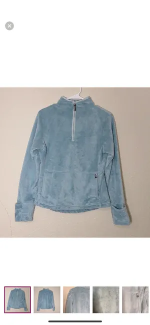 The North Face Fleece Pullover thumbnail 2