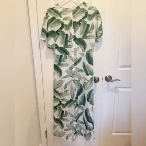 SHOW ME YOUR MUMU Get Twisted Maxi‎ Dress in Palmtini Print Medium Resortwear thumbnail 3