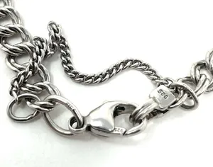 James Avery sterling silver charm bracelet, 8 charms thumbnail 6