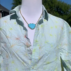 Men’s Perry Ellis Slim Fit Button Down S thumbnail 2