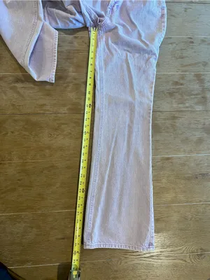 PacSun Lavender Pastel High-Rise Bootcut Jeans, 29 thumbnail 5