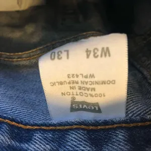 Levi’s 501 High Waisted Button Fly Jeans thumbnail 7
