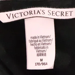 Victoria's Secret Polka Dot Camisole Tie Strap Womens Size M Black Y2K Layering thumbnail 3