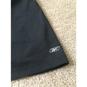 Reebok Women's Active Athletic Skort Skirt Size Medium Black thumbnail 4