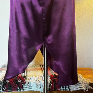 Womens M/L Vintage Victoria's Secret long sleeve nightgown thumbnail 8
