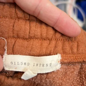 Gilded Intent (Buckle)  Rust Jogger Pants size medium. thumbnail 11
