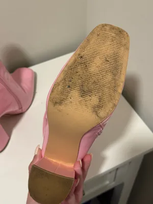 Steve Madden Pink Boots thumbnail 5