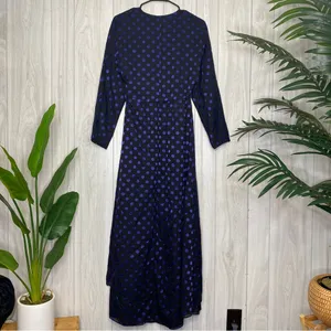 NEW Revolve Privacy Please Misha Polka Dot Wrap Maxi Dress size S Small NWT thumbnail 3