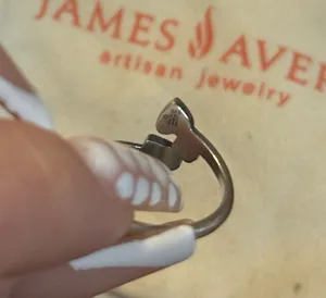 Gathered hearts ring  thumbnail 2