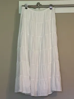 ARITZIA Wilfred Bouquet Linen Skirt M White $148 Retail NWOT thumbnail 10
