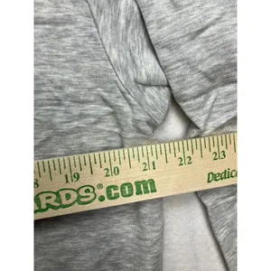 LOU & GREY‎ Signature Soft Plush Quarter Zip Pullover Sweatshirt Gray Size S new thumbnail 8