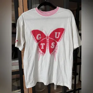 GUTS Olivia Rodrigo tee butterfly crewneck graphic short sleeve tshirt tour thumbnail 5