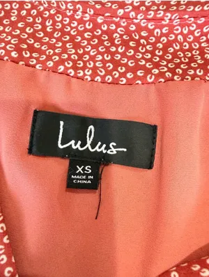 Lulus Red Dress thumbnail 2