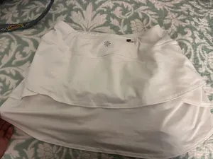 Athleta Skirt Tennis White thumbnail 4