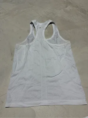 Lululemon White Racerback swiftly tech Tank Top 8 thumbnail 9