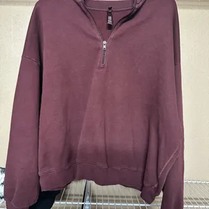 3. Skims cotton fleece quarter zip pullover sz 2x thumbnail 2