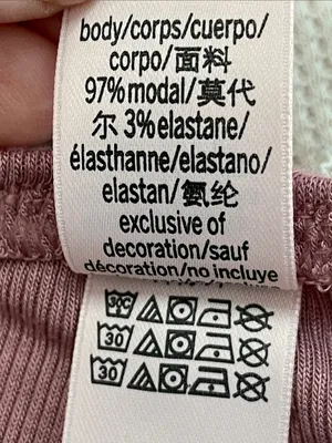 Victoria's Secret Lace-Trim Sleep Shorts in Mauve Pink thumbnail 4