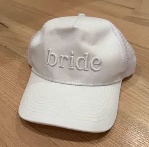 KatyDid Bride White Baseball Cap thumbnail 1