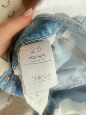 MOTHER Insider Denim Crop Step Fray limited edition thumbnail 5