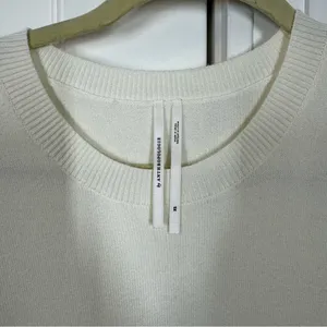 Anthropologie Long-Sleeve Pleated Twofer Sweater Maxi‎ Dress size xs thumbnail 3