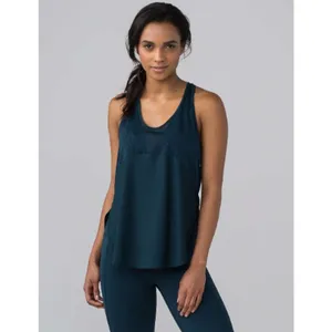 Lululemon Twist & Train Tank Women‎ Size 6 Black Workout Running Training thumbnail 3