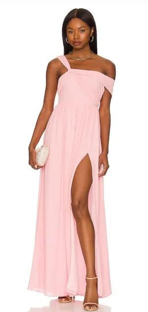 NBD Kinsley Gown in Blush Small thumbnail 1