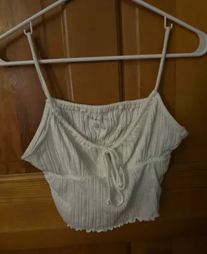 Aeropostale Tank Cropped White thumbnail 1