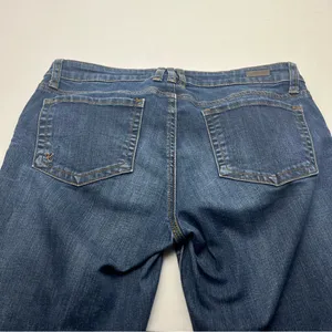 Kut From the Kloth Diana Skinny Women SZ 8 Blue Denim‎ Jean Five Pockets thumbnail 11