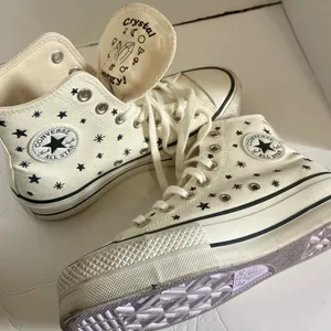 Converse platform sneakers thumbnail 1