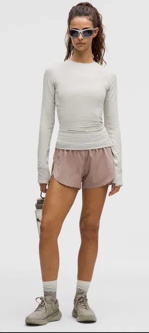 Lululemon Fast and Free high-rise split short 3” thumbnail 1