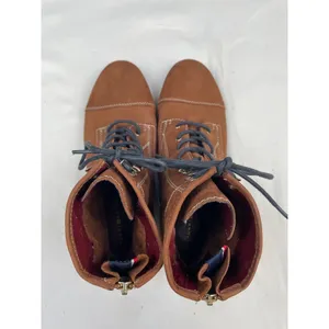 Tommy Hilfiger Women's Brown Suede Ankle Boots Shoes Size 7.5 SKU 4043 thumbnail 6