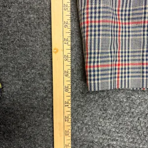 Pendleton Vintage Wool Plaid Trousers High Waist Pleated Pants Made in USA 12 thumbnail 6