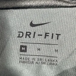 Nike Pro Athletic Leggings With Sparkle‎ Mesh Panels M Olive Green New A46 thumbnail 6