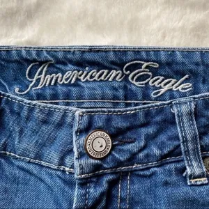 American Eagle‎ Paint Splatter Denim Short thumbnail 5
