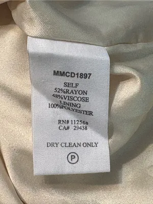 MM Couture by miss me Strapless Embroidered Cream Dress size M thumbnail 7