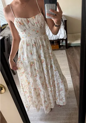 Altar'd State Dress Floral thumbnail 5