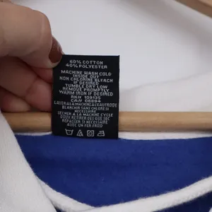 NBA Philadelphia 76ers Lace Up Hoodie Large Blue White Raglan Sweatshirt thumbnail 5