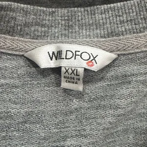 Wildfox Pour Favor Crewneck Sweatshirt Women’s 2XL thumbnail 4