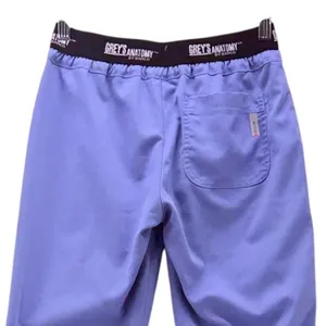 Greys‎ Anatomy Scrub Pants Blue XS thumbnail 2