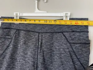 ATHLETA Women’s Excursion Skort Skirt Charcoal Gray Upf 50+ Pockets Size XL thumbnail 8