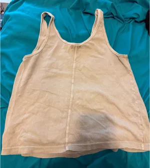 Brixton Tank top Tan Size XL thumbnail 2