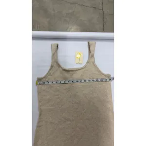 Universal Thread Womens XL Tan Knit Sleeveless Scoop Neck Midi Sweater Dress NWT thumbnail 3